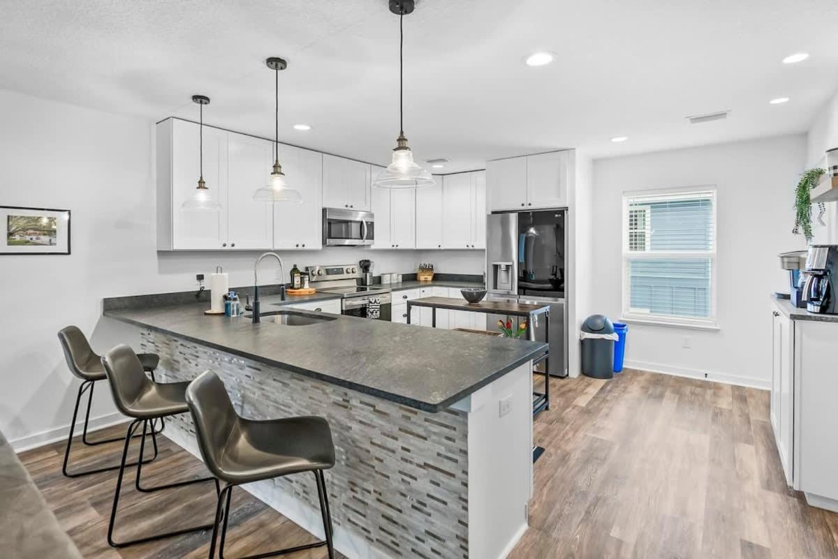 Downtown St Aug Home By Fountain Of Youth Pool Spa By Beach Add Golf Cart St. Augustine Εξωτερικό φωτογραφία