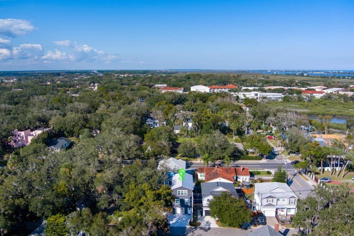 Downtown St Aug Home By Fountain Of Youth Pool Spa By Beach Add Golf Cart St. Augustine Εξωτερικό φωτογραφία