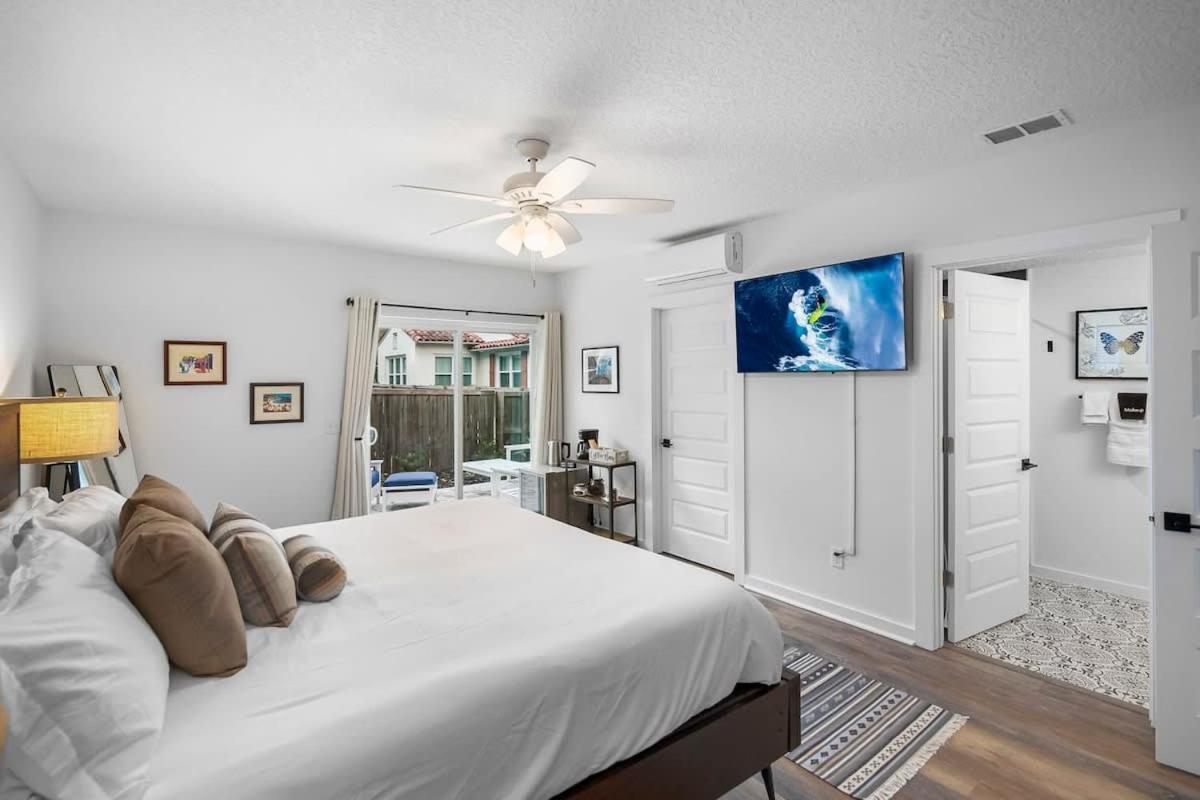 Downtown St Aug Home By Fountain Of Youth Pool Spa By Beach Add Golf Cart St. Augustine Εξωτερικό φωτογραφία