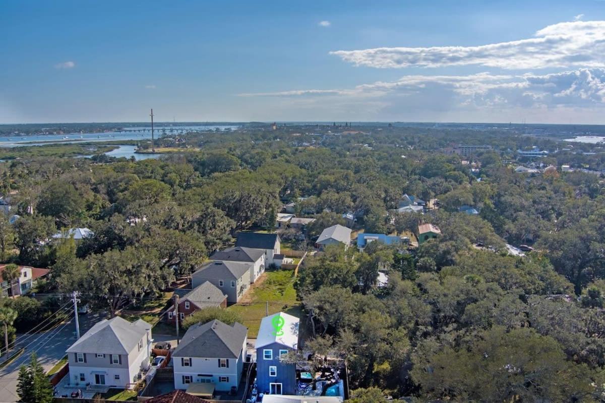 Downtown St Aug Home By Fountain Of Youth Pool Spa By Beach Add Golf Cart St. Augustine Εξωτερικό φωτογραφία