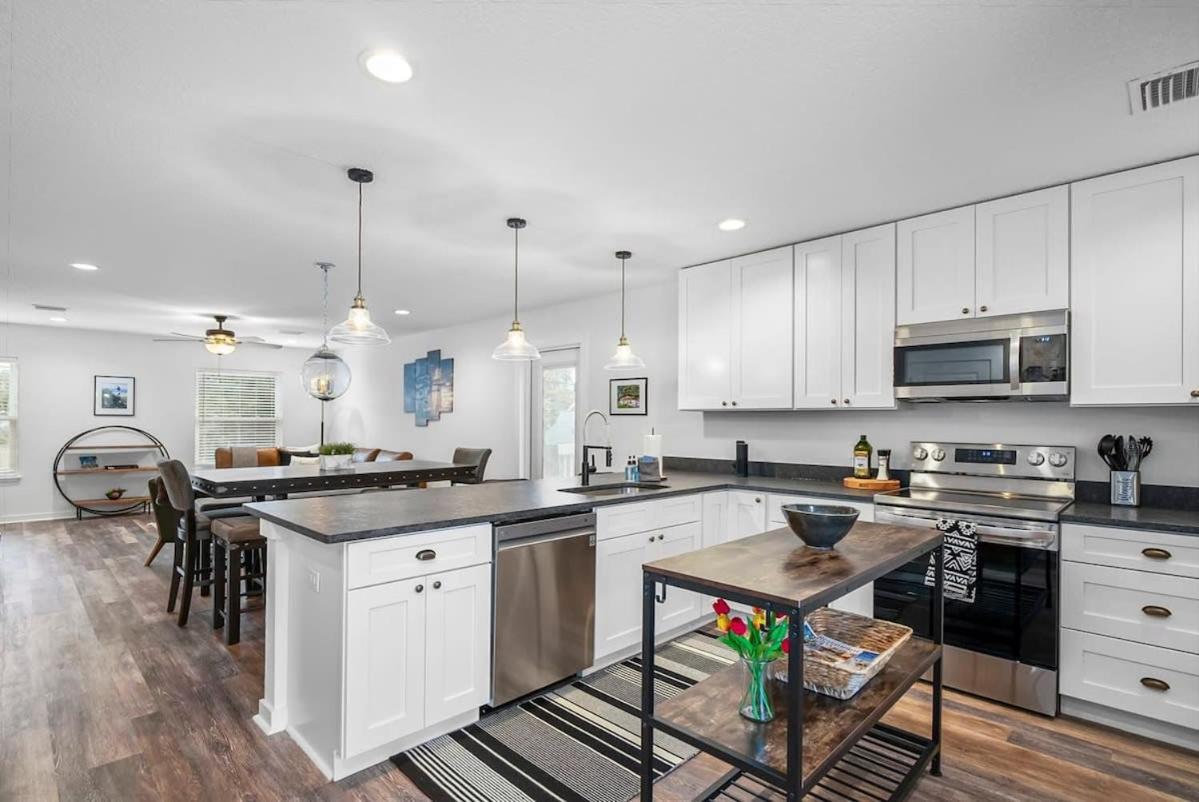 Downtown St Aug Home By Fountain Of Youth Pool Spa By Beach Add Golf Cart St. Augustine Εξωτερικό φωτογραφία