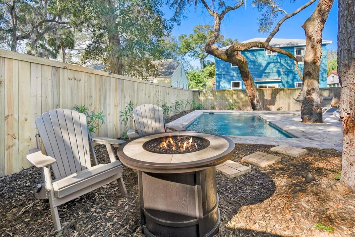 Downtown St Aug Home By Fountain Of Youth Pool Spa By Beach Add Golf Cart St. Augustine Εξωτερικό φωτογραφία
