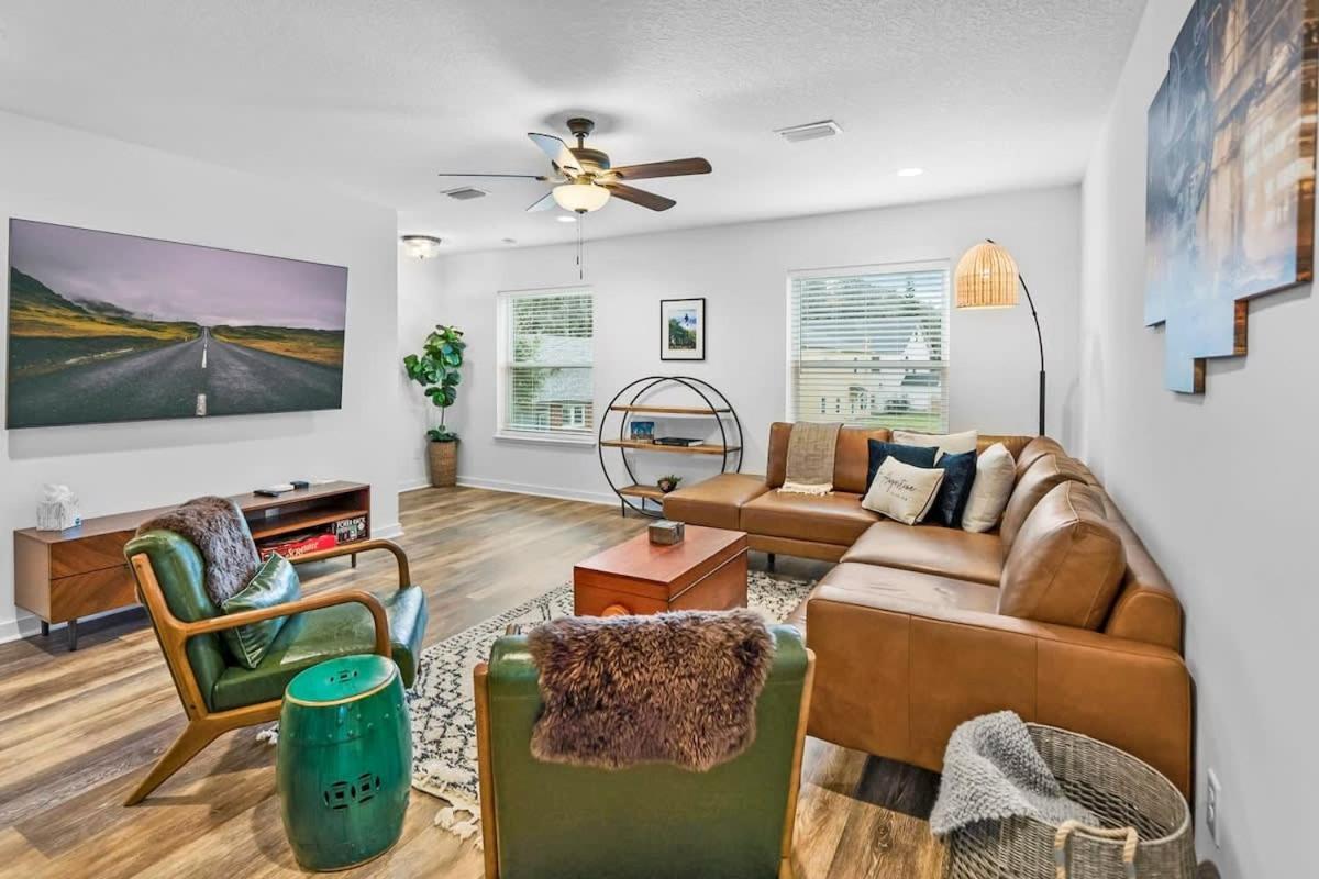 Downtown St Aug Home By Fountain Of Youth Pool Spa By Beach Add Golf Cart St. Augustine Εξωτερικό φωτογραφία
