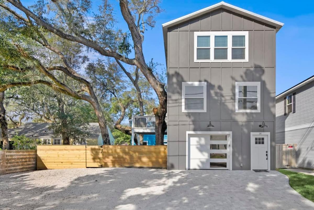 Downtown St Aug Home By Fountain Of Youth Pool Spa By Beach Add Golf Cart St. Augustine Εξωτερικό φωτογραφία