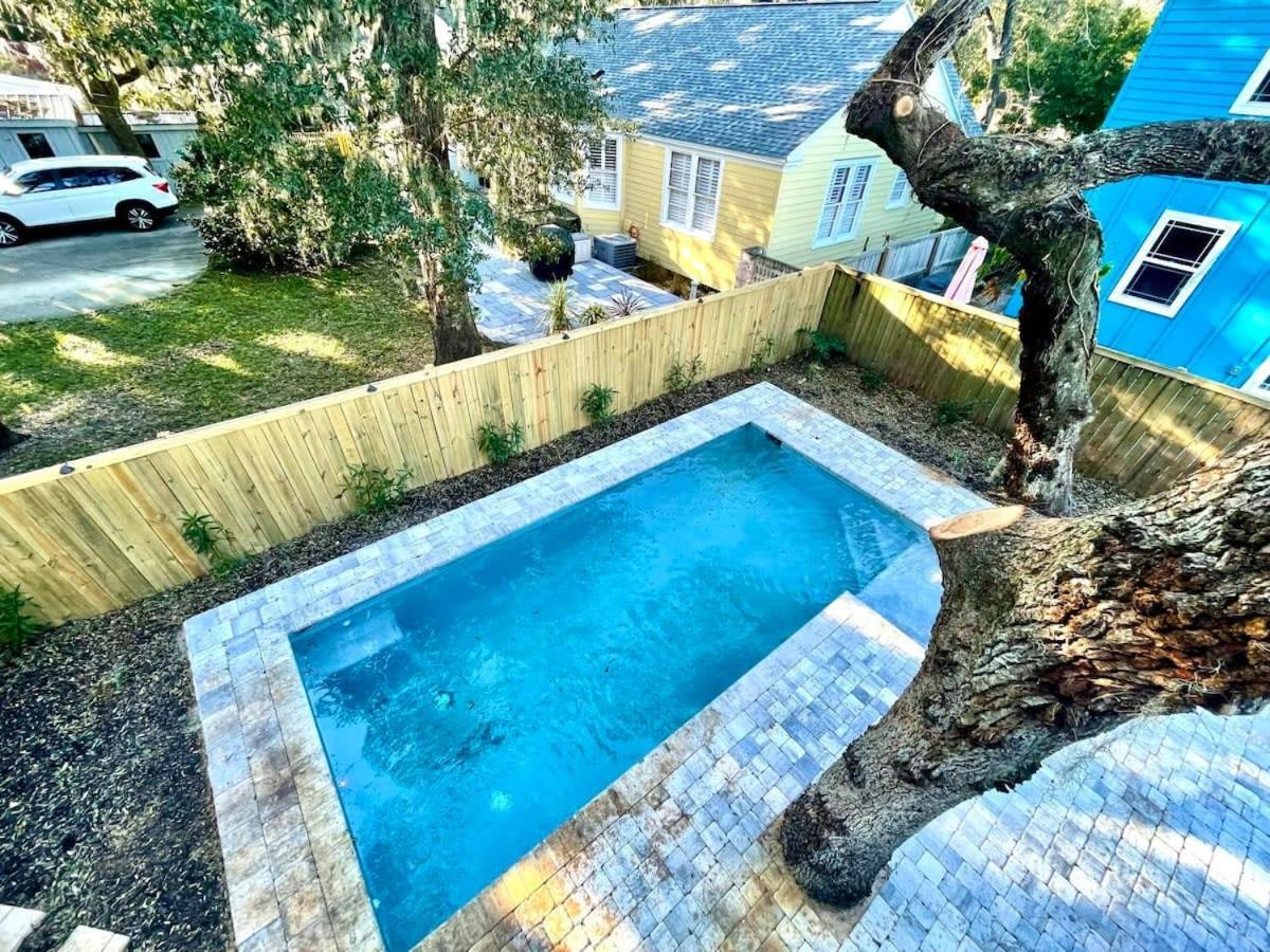 Downtown St Aug Home By Fountain Of Youth Pool Spa By Beach Add Golf Cart St. Augustine Εξωτερικό φωτογραφία