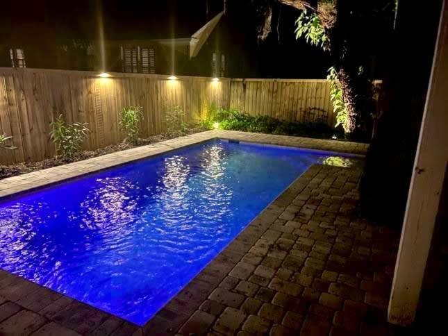 Downtown St Aug Home By Fountain Of Youth Pool Spa By Beach Add Golf Cart St. Augustine Εξωτερικό φωτογραφία