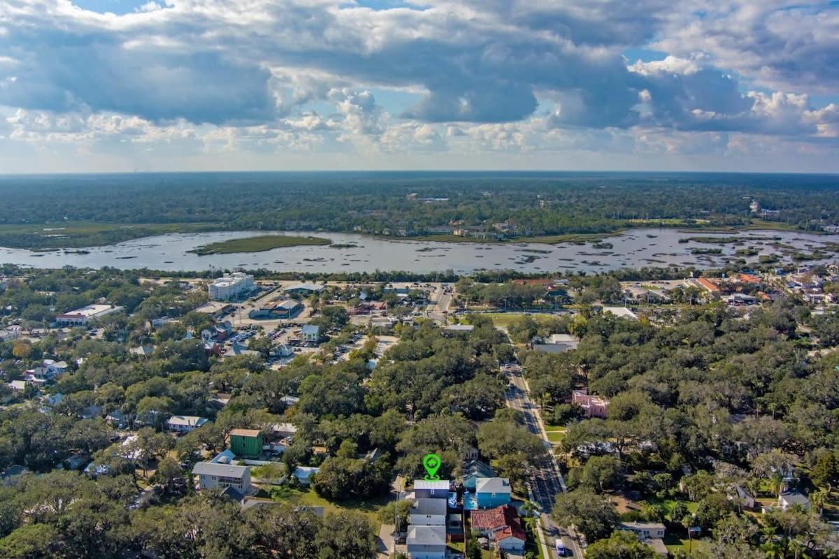Downtown St Aug Home By Fountain Of Youth Pool Spa By Beach Add Golf Cart St. Augustine Εξωτερικό φωτογραφία