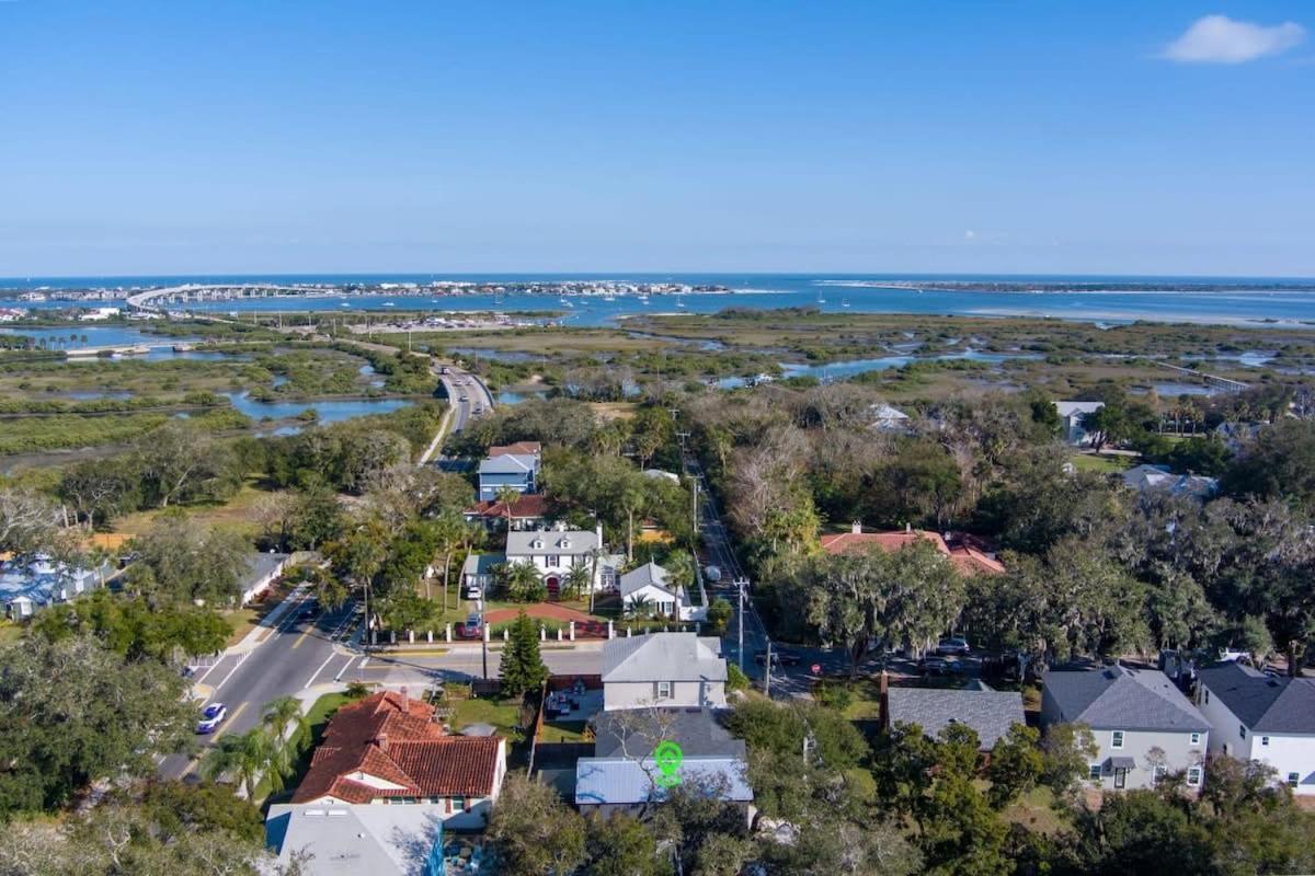Downtown St Aug Home By Fountain Of Youth Pool Spa By Beach Add Golf Cart St. Augustine Εξωτερικό φωτογραφία