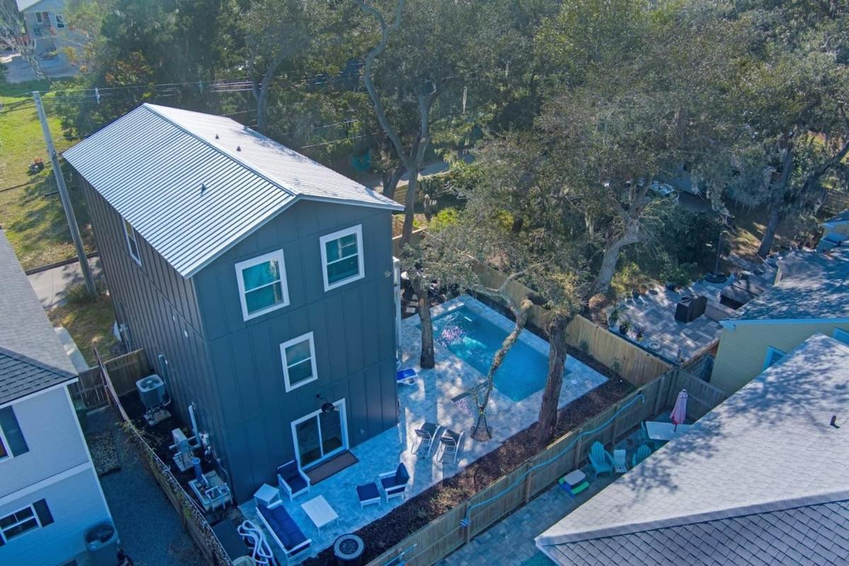 Downtown St Aug Home By Fountain Of Youth Pool Spa By Beach Add Golf Cart St. Augustine Εξωτερικό φωτογραφία