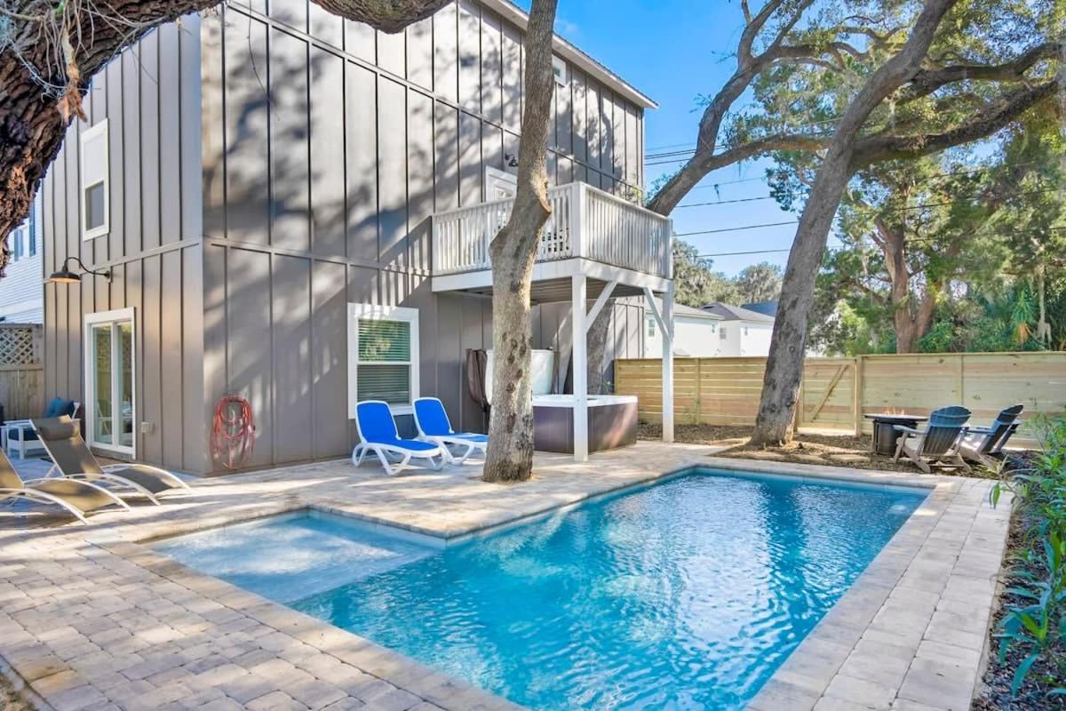 Downtown St Aug Home By Fountain Of Youth Pool Spa By Beach Add Golf Cart St. Augustine Εξωτερικό φωτογραφία