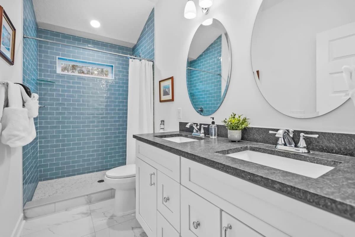 Downtown St Aug Home By Fountain Of Youth Pool Spa By Beach Add Golf Cart St. Augustine Εξωτερικό φωτογραφία
