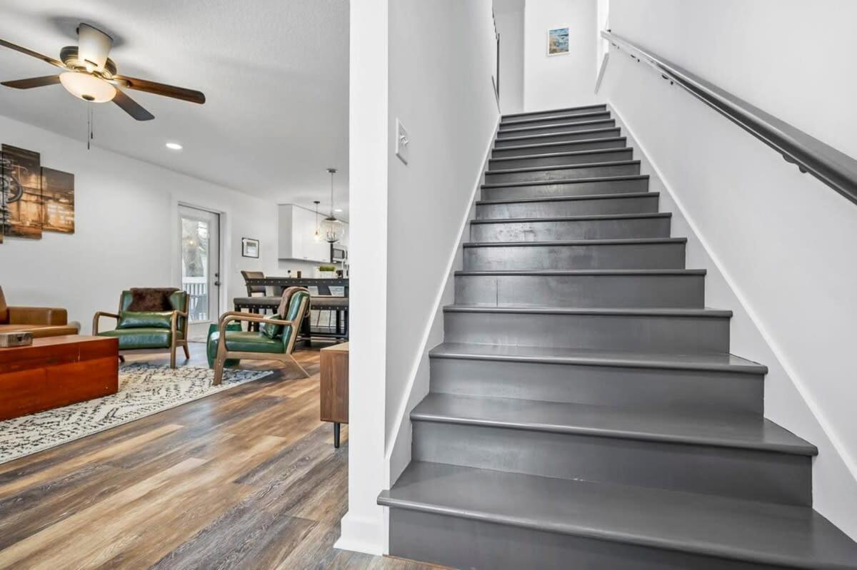 Downtown St Aug Home By Fountain Of Youth Pool Spa By Beach Add Golf Cart St. Augustine Εξωτερικό φωτογραφία