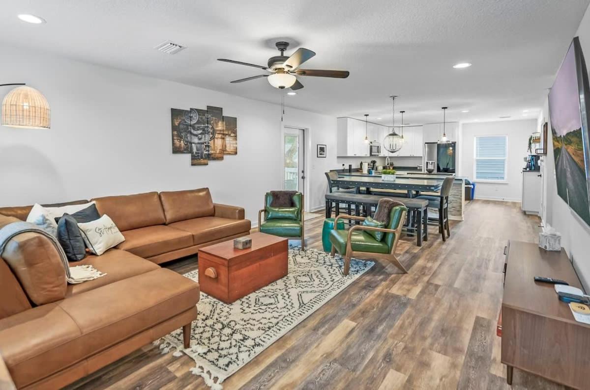 Downtown St Aug Home By Fountain Of Youth Pool Spa By Beach Add Golf Cart St. Augustine Εξωτερικό φωτογραφία