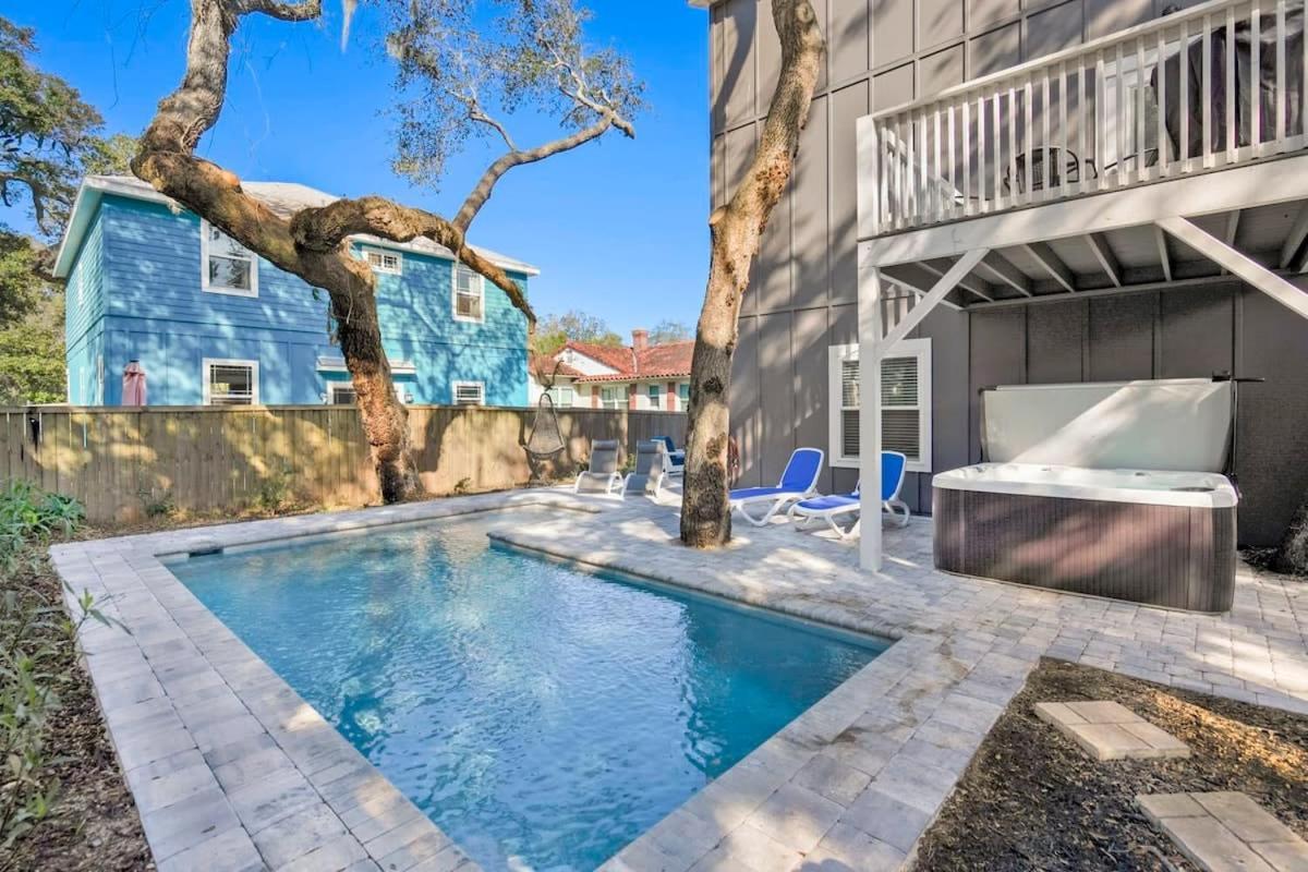 Downtown St Aug Home By Fountain Of Youth Pool Spa By Beach Add Golf Cart St. Augustine Εξωτερικό φωτογραφία