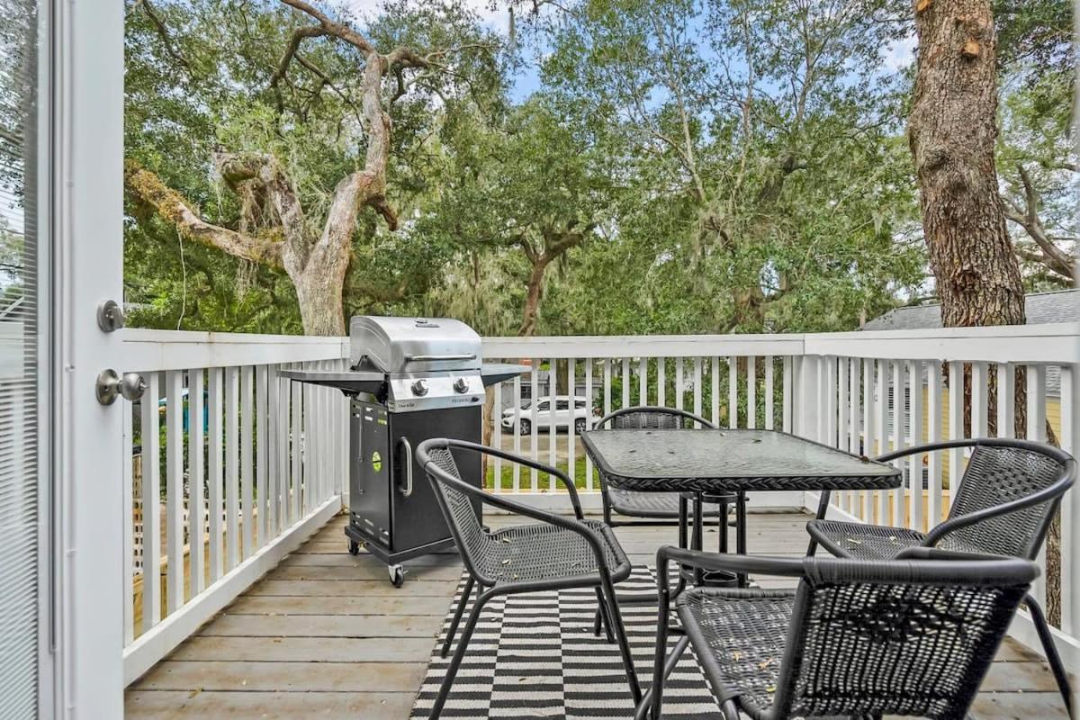 Downtown St Aug Home By Fountain Of Youth Pool Spa By Beach Add Golf Cart St. Augustine Εξωτερικό φωτογραφία