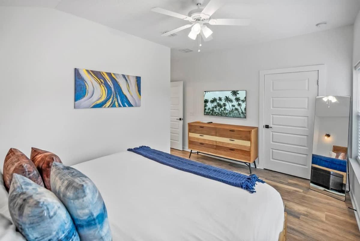 Downtown St Aug Home By Fountain Of Youth Pool Spa By Beach Add Golf Cart St. Augustine Εξωτερικό φωτογραφία