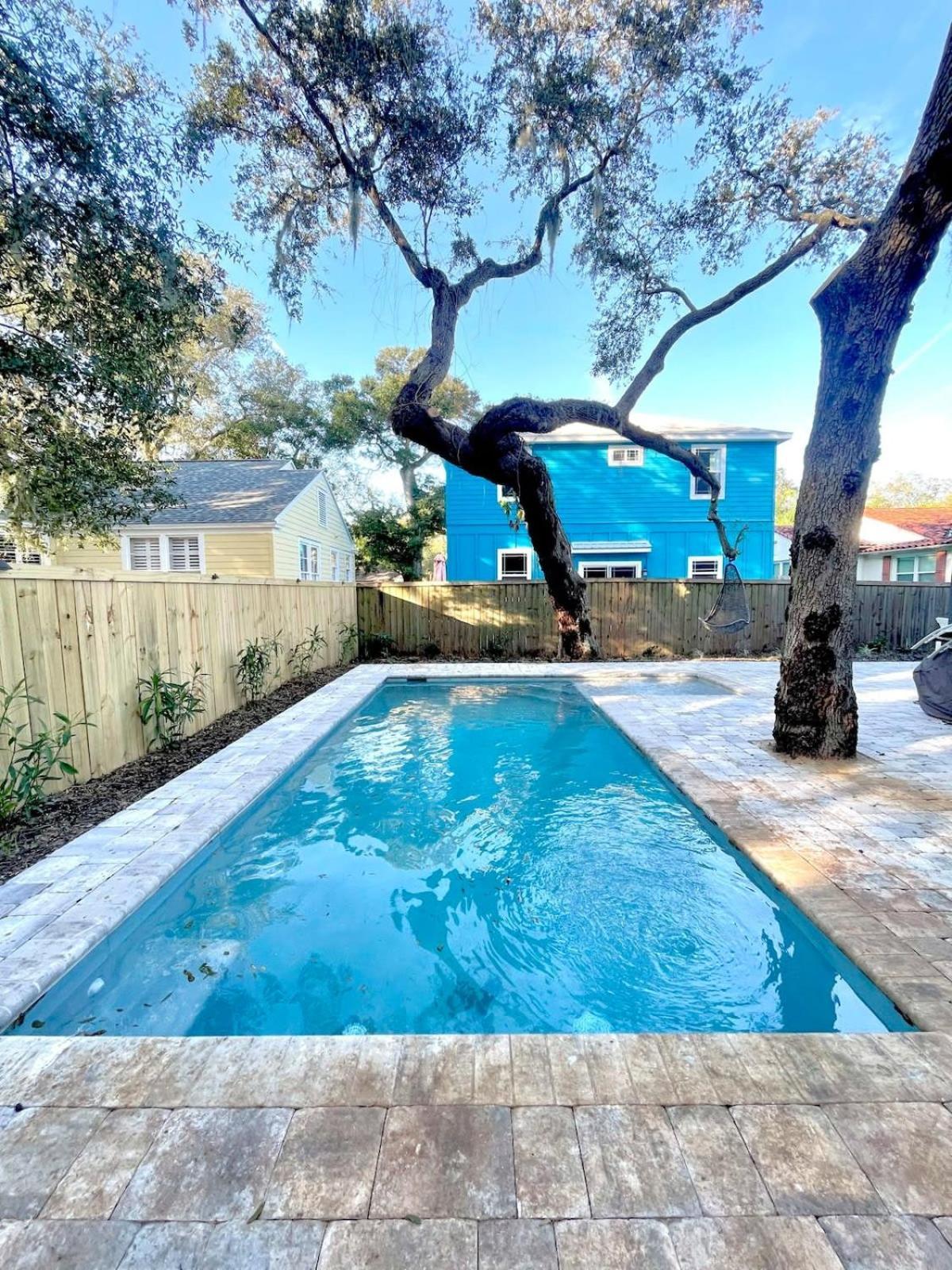 Downtown St Aug Home By Fountain Of Youth Pool Spa By Beach Add Golf Cart St. Augustine Εξωτερικό φωτογραφία